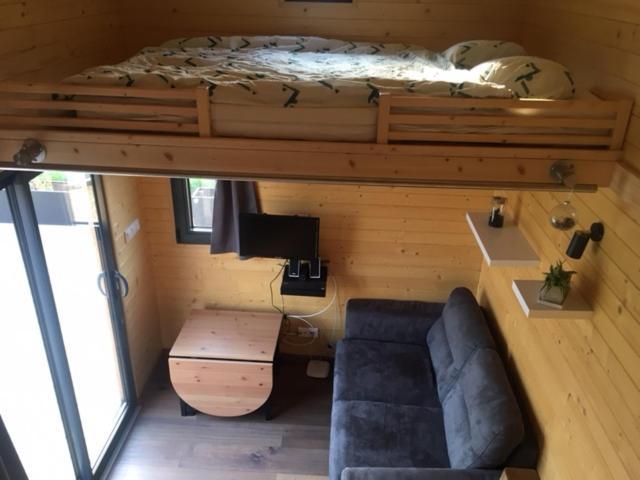 Tiny House Otra Cosa Hotel Mouscron Eksteriør billede